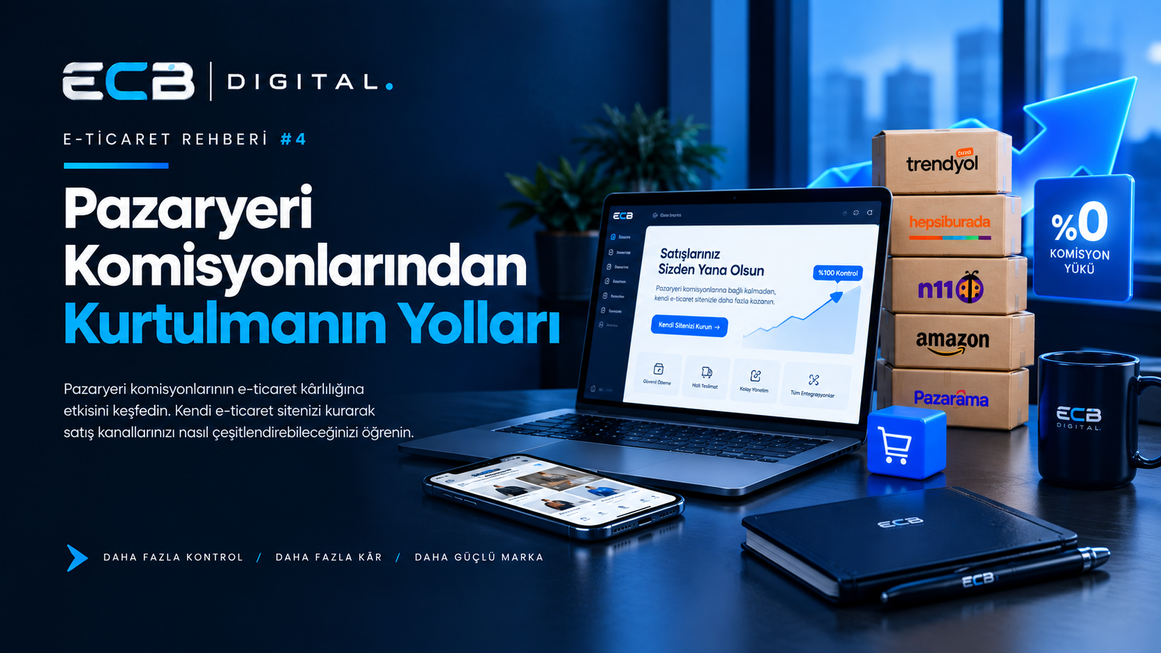Pazaryeri Komisyonlarından Kurtulmanın Yolları | ECB Digital