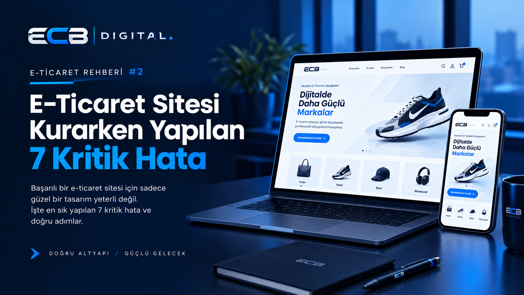 E-Ticaret Sitesi Kurarken Yapılan 7 Kritik Hata | ECB Digital