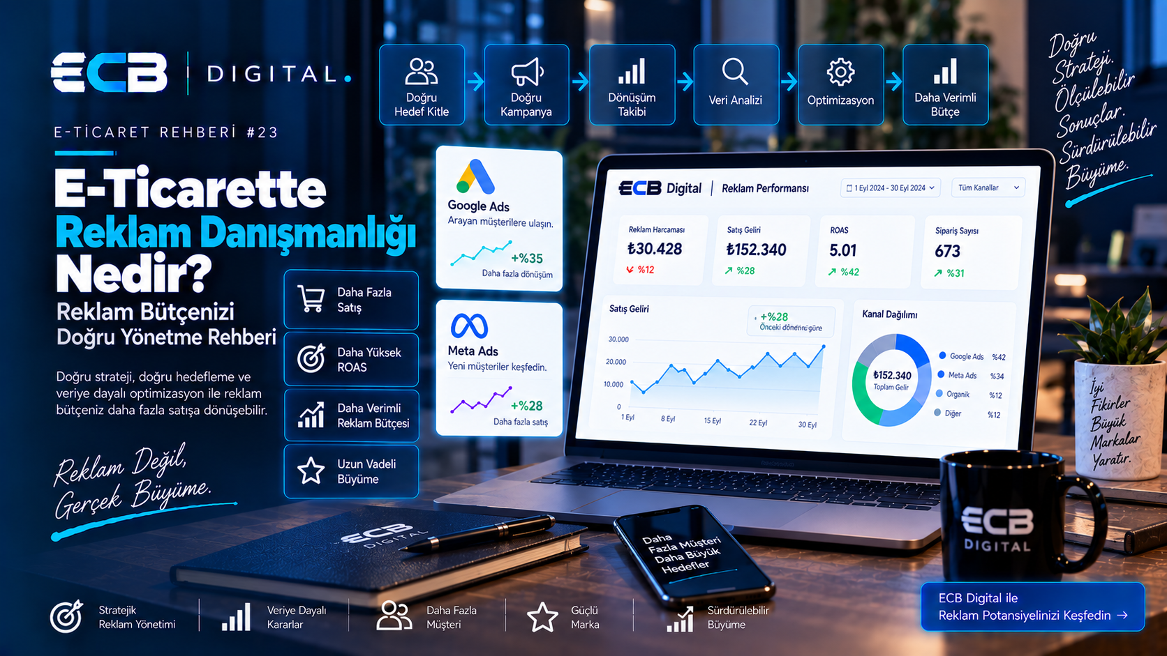 E-Ticaret Reklam Danışmanlığı ve Reklam Yönetimi | ECB Digital